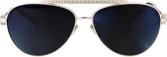 Tiffany & Co. Pilotenzonnebril - unisex - Accessoires - Grijs - Maat: 59 MM