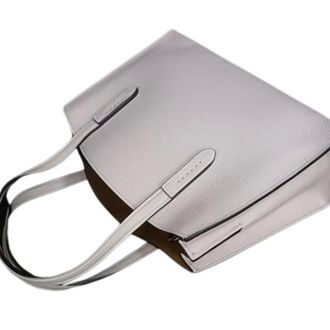 Coach Pre-owned Handbag - Dames - Pre-owned - Wit - Maat: ONE Size Leer