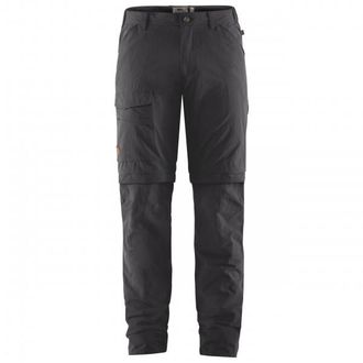 Fj&auml;llr&auml;ven Travellers MT Zip-Off Trousers Trekkinghose f&uuml;r Herren | grau