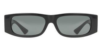 Versace VE4476U GB1/87 Mens Sunglasses Black Size 55