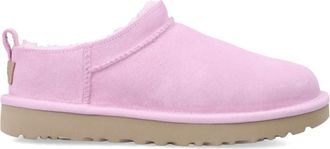 UGG Pink Suede Slippers