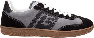 Balmain Swan Sneakers - Heren - Sneakers - Veelkleurig - 40 EU - Leer - Schoenen