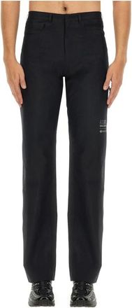 Salomon Pantaloni Tecnici Performance Gamba Dritta - - Sport - Uomo - Nero - S