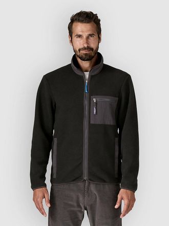 Patagonia Synch Fleecejacke schwarz