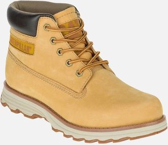 CAT Mens Founder P717821 Honey Reset Mens Boots - Yellow - Size: 8.5