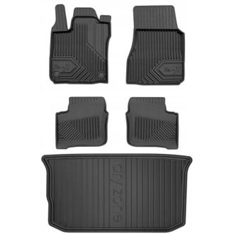 OEM Set 77 Alfombrillas Y Moqueta Renault Twingo 3 Hatchback 2014-2018