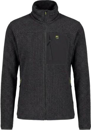 Karpos Rocchetta Evo Fleece Fleecejacke f&uuml;r Herren | schwarz