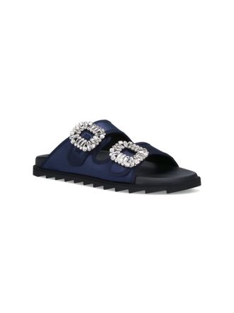 Roger Vivier Womens Sandals Blue Outer: 57