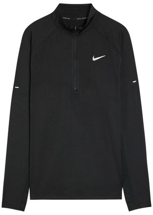 Nike Stride Dri-fit Quarter-zip Running top - Black - Xxl