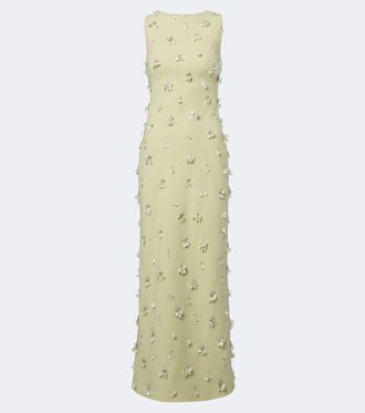 SIMKHAI Claudia embellished cocktail dress