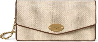 Mulberry Darley Clutch in Ecru-Bright Oak at Nordstrom