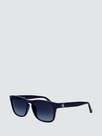 Calvin Klein Jeans Occhiali da sole aviatore in acetato con lenti colorate