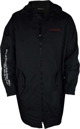 Valentino Garavani Hombre, Chaquetas, Negro, Talla: M