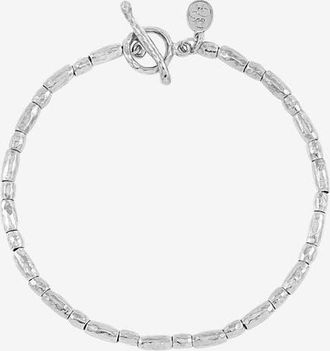 Dower & Hall Mens Rice Nomad Bracelet in Sterling Silver at Nordstrom