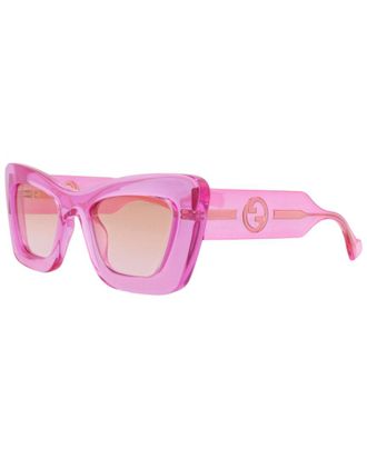 Gucci Womens 49Mm Sunglasses
