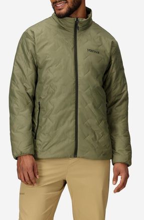 Marmot Monoquilt Jacket in Olive Grove at Nordstrom, Size Xx-Large