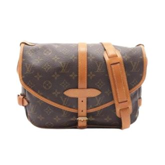 Louis Vuitton Pre-owned Shoulder Bag - Dames - Pre-owned - Bruin - Maat: ONE Size Leer