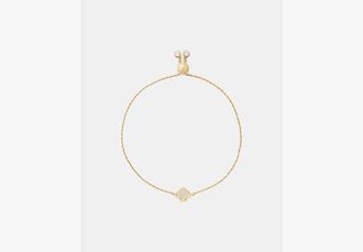 Kate Spade New York Everyday Spade Pave Slider Bracelet