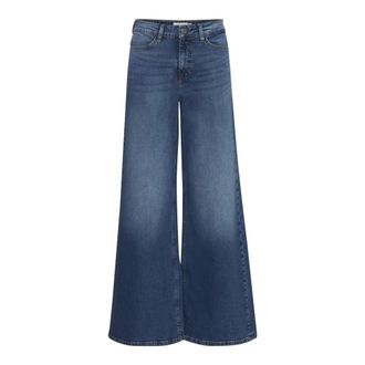 Ichi Ichi, Dames, Jeans, Blauw, Maat: W28 L34 Katoen