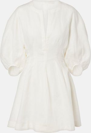 Faithfull The Brand Soleil linen minidress