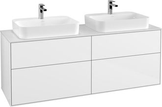 Villeroy & Boch Villeroy&boch - Villeroy Und Boch Finion M&oacute;dulo De Lavabo, 1600x603x501mm, Placa