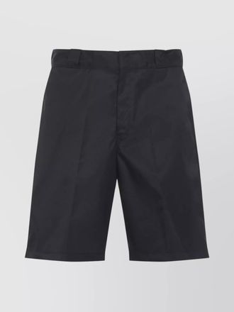 Prada recycled polyamide bermuda shorts