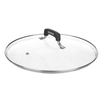 KASANOVA Coperchio 30 cm in vetro temperato New Petra Dark