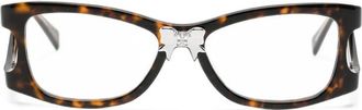 Yvmin Tortoiseshell Bow-detail Sunglasses