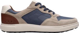 Clarks Mens Mapstone Sport Shoes, Grey Combi, 10 UK