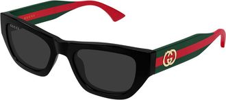 Gucci GG2116S 001 Womens Sunglasses Size 52