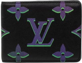 Louis Vuitton Pre-owned Wallets, female, Multicolor, Size: ONE SIZE Pre-owned Monogram Leather Wallet