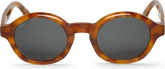 Mr.Boho Ons BVT43-11 Mens Sunglasses Tortoiseshell Size 47