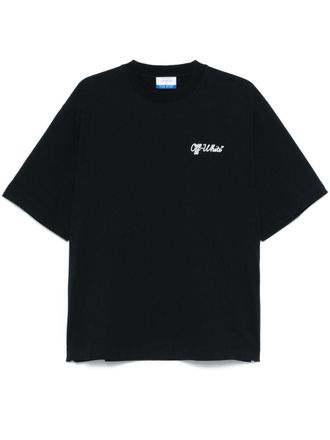Off-white T-Shirts And Polos Blacks And Greys