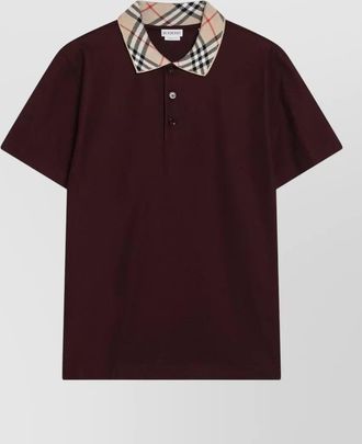 Burberry polo shirt