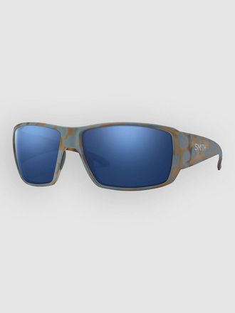 Smith Guides Choice Matte Flint/Tarmac Tort Zonnebril bruin