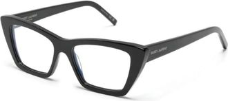 Saint Laurent Mica Optisch Montuur - Dames - Brillen - Zwart - 51 MM - Accessoires