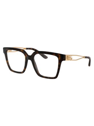 Dolce & Gabbana 0DG3376B Havana Acetate Sunglasses - Havana
