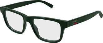 Gucci Demo Square Mens Eyeglasses GG1987O 001 54