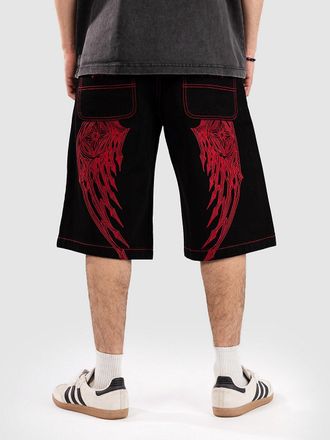 Affliction Wings Shorts schwarz