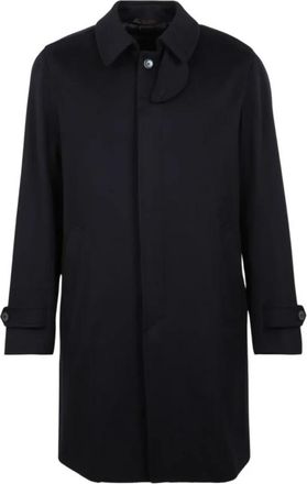 Herno Impermeabile - Heren - Mantel - Blauw - 3XL - Jassen