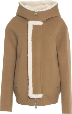 Mackage Jay Wool Bomber Jacket