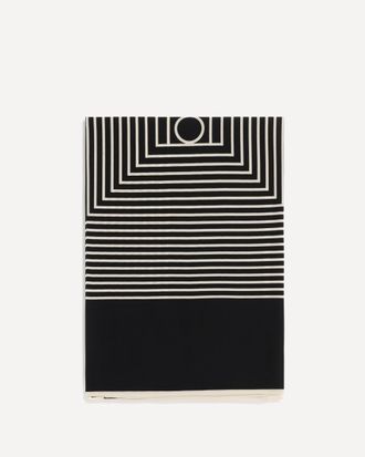 Toteme Monogram silk Scarf Female UNI