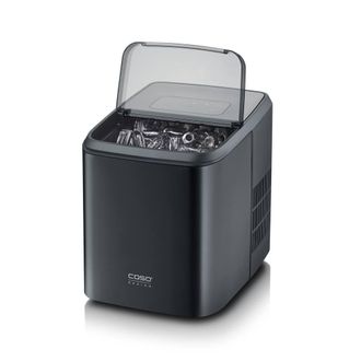 Caso Clear Ice Advanced Ice Cube Maker in Black