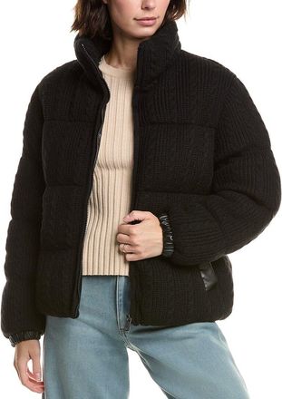 NVLT Sweater Puffer Jacket