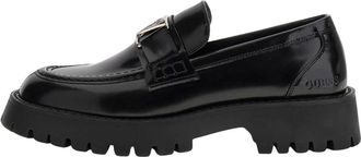 Guess Hombre, Zapatos, Negro, Talla: 42 EU