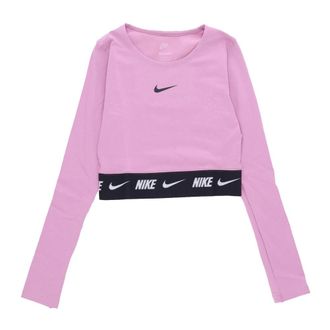 Nike Dames, Tops, Roze, Maat: L Katoen