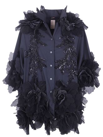 Antonio Marras Shirt Floral Robespierre