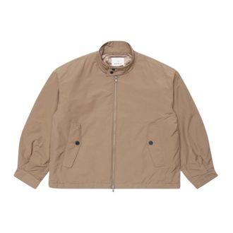 Edwin Chester Jacket - Heren - Jassen - Beige - Maat: L Katoen