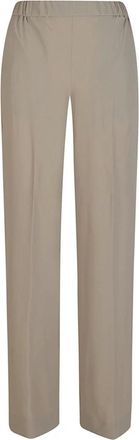 Roberto Ricci Design Wide Broeken - Dames - Wijde Broeken - Beige - M - Broeken