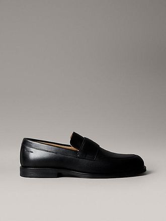 Calvin Klein Theo Mocasines De Piel